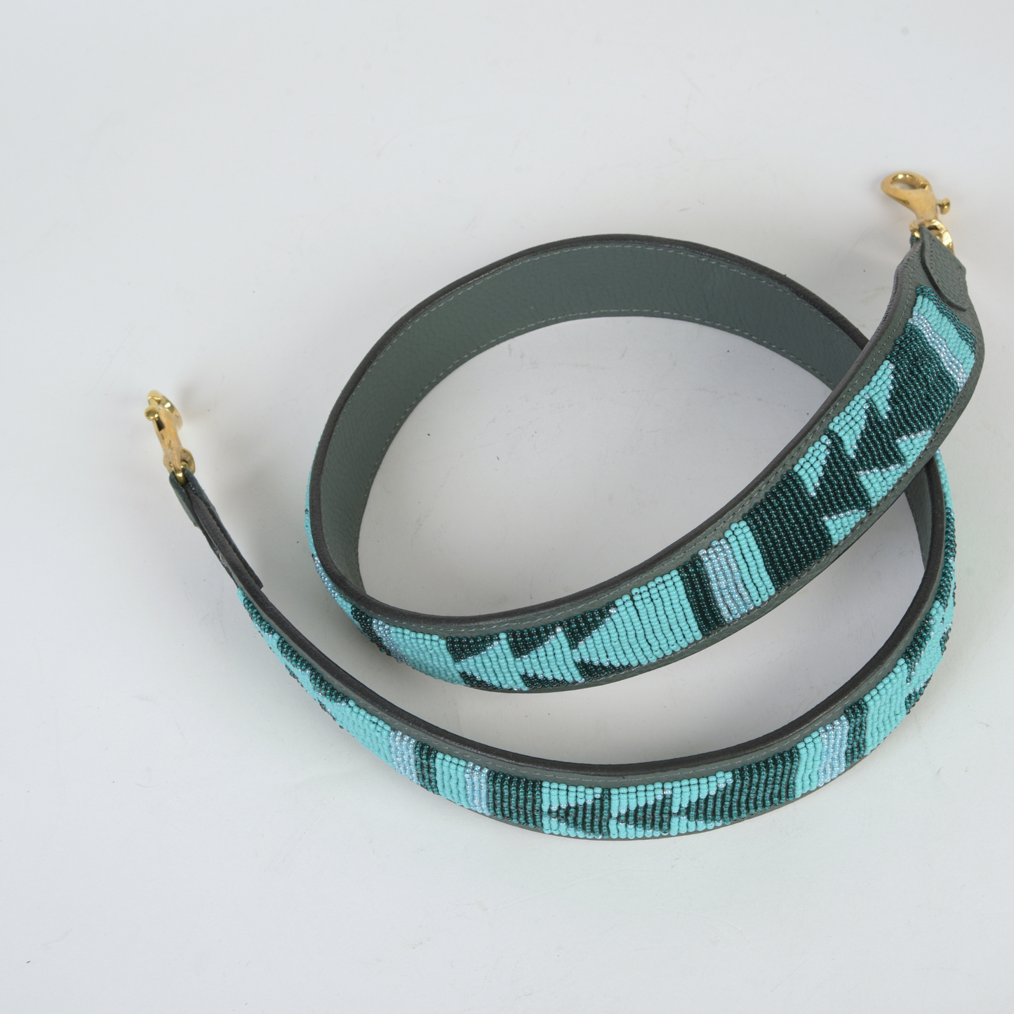 Maasai Hand Beaded Interchangeable Handbag Straps