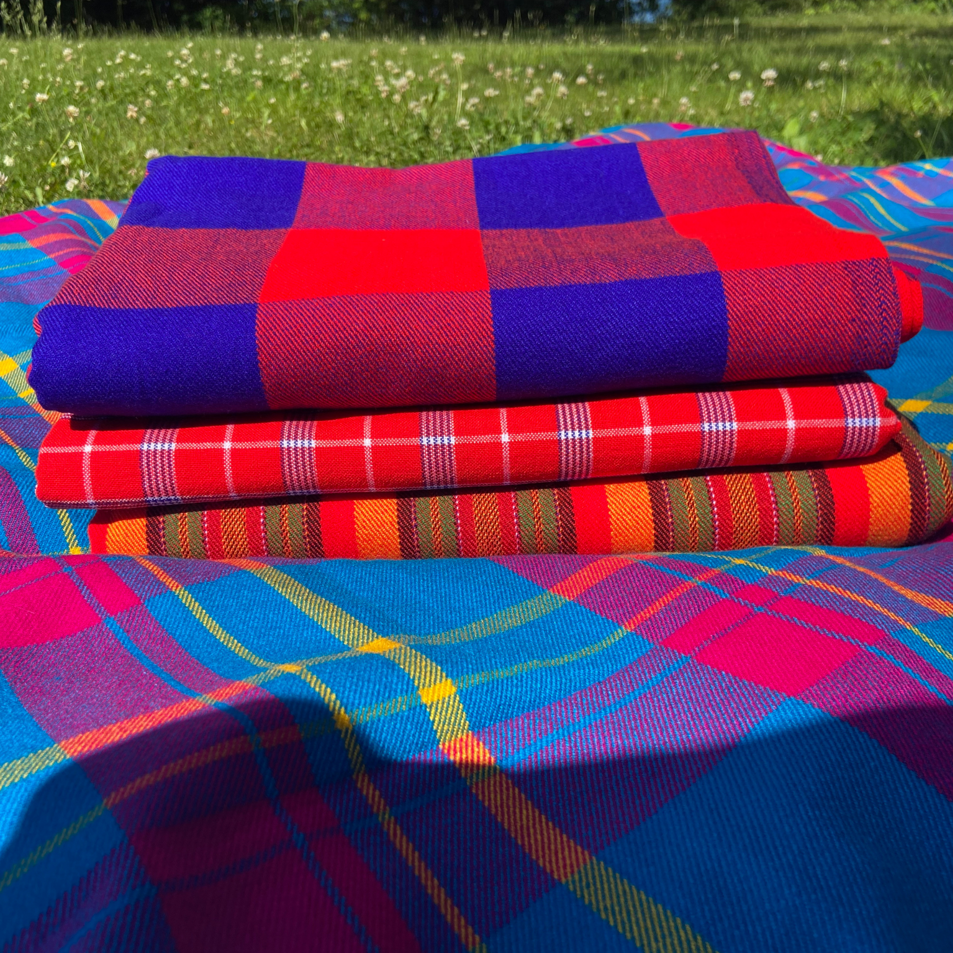 Wool Maasai Shuka 