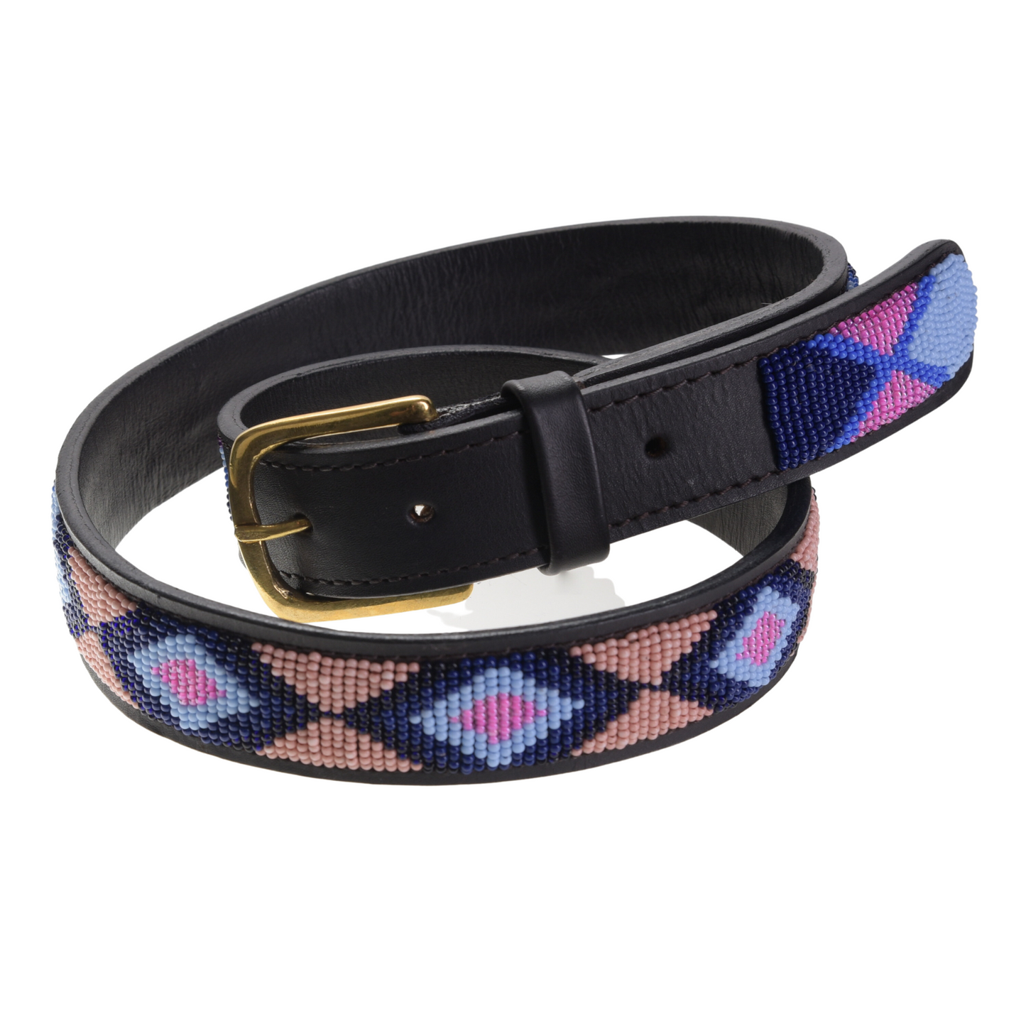 Maasai Hand Beaded Belts - Brights (Unisex)