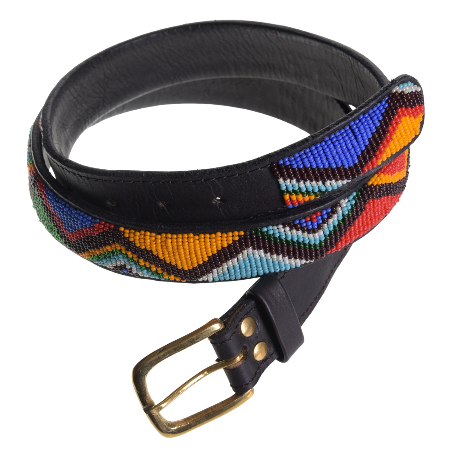 Maasai Hand Beaded Belts - Brights (Unisex)